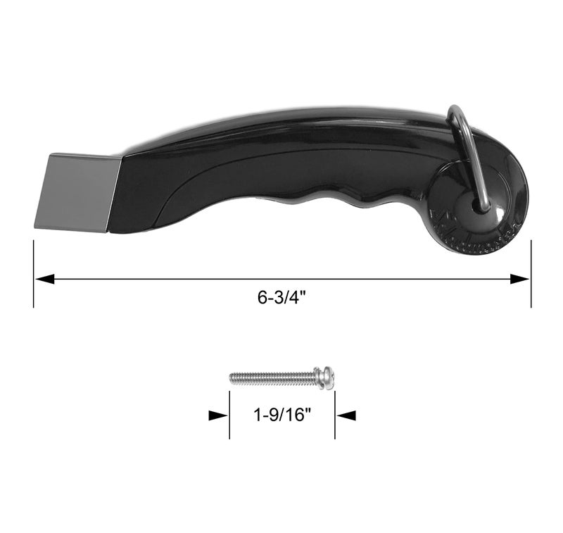 Saladmaster (1 Replacement 7" Long Handle with Metal Band for Skillets & Pans (1965-1994) - Image 3